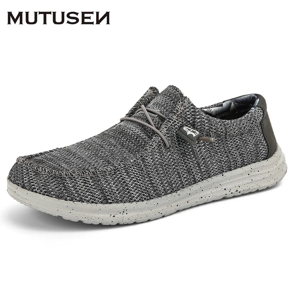 

Luxury Flat Shoes Breathable Casual Slip on Boat Shoes Spring Autumn Plus Size 40-46 Fashion Moccasins Zapatos Hombre