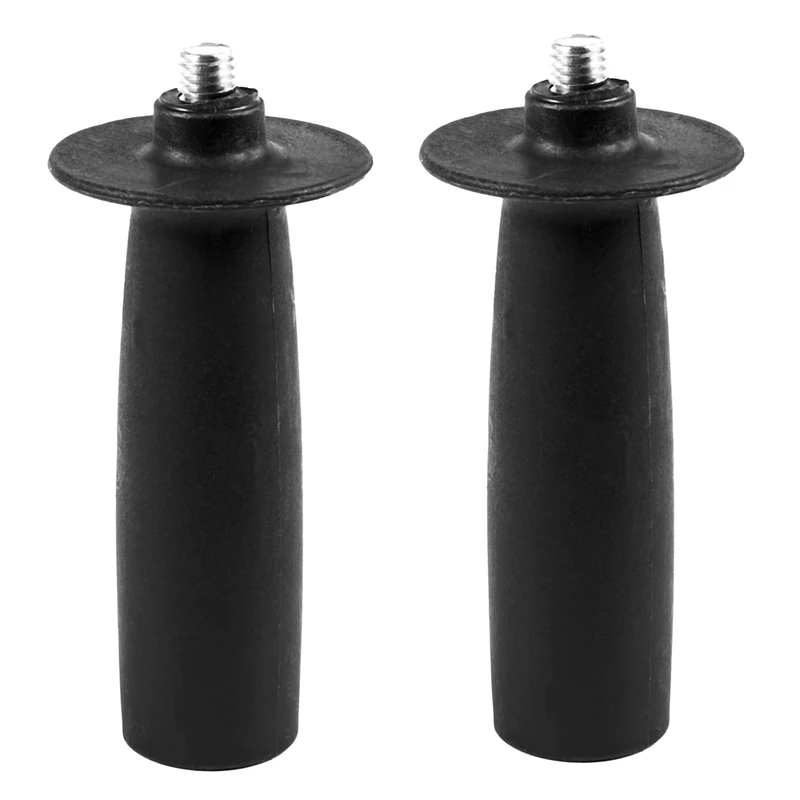 2X M10 Slide Thread Plastic Side Handle For  Angle Grinder 601AK