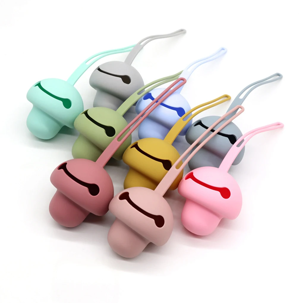 

Pacifier Storage Holder Small Portable Dustproof Pouch Toddler Goods Bag Organizer Party Favors Home Gifts
