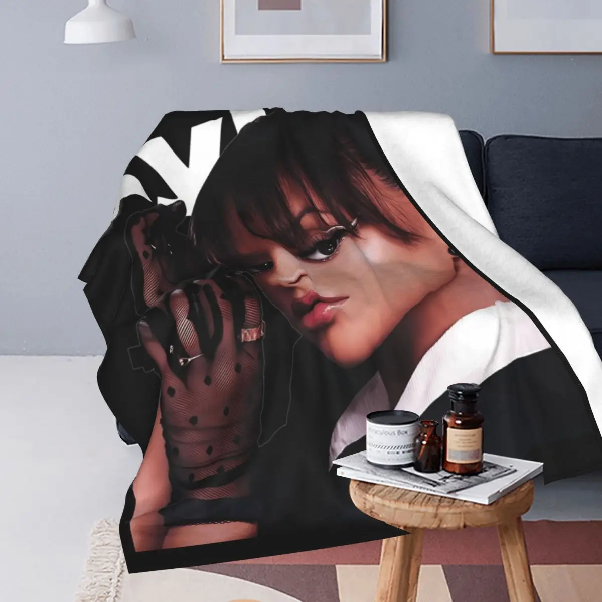 Ayliva In Liebe Tour концертное одеяло Фланелевое осенне-зимнее многофункциональное