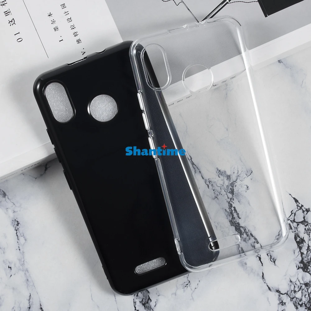 Мягкий чехол + комплект из 2 защитных пленок закаленного стекла для защиты всего