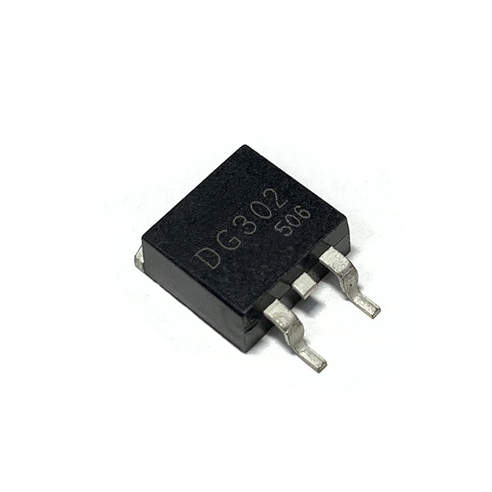 

10 шт. DG302 DG302 TO-263 TO263 SMD новый оригинальный