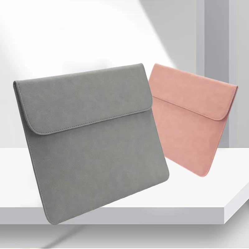 

Laptop Bag Sleeve for Macbook Air Pro 13 Funda A2337 Case M1 2020 14 11 12 15 16 2021 M2 Matte PU Cover Huawei MateBook D14 D15