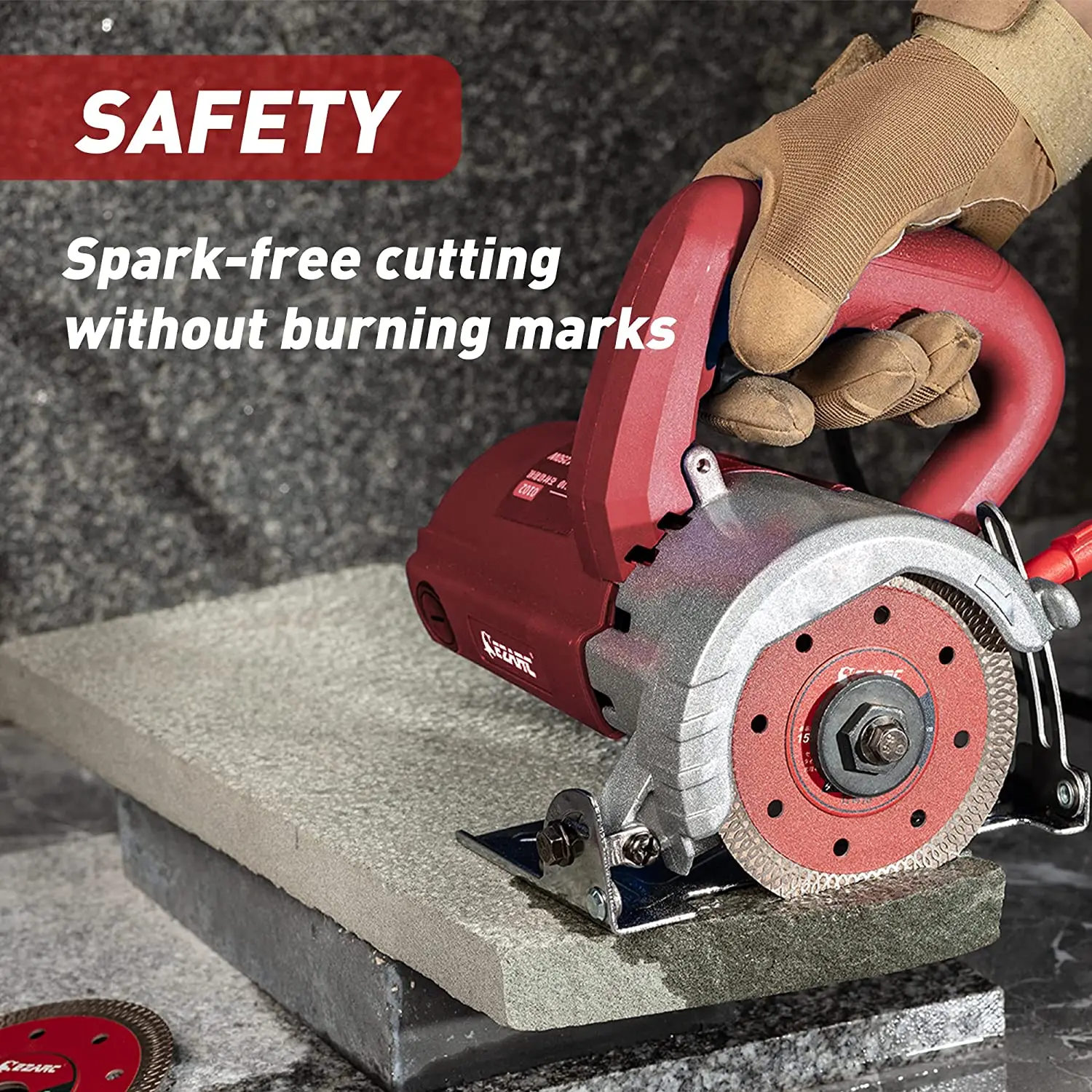 EZARC Супертонкие алмазные пилы 2 шт. для угловой шлифовальной машины идеально