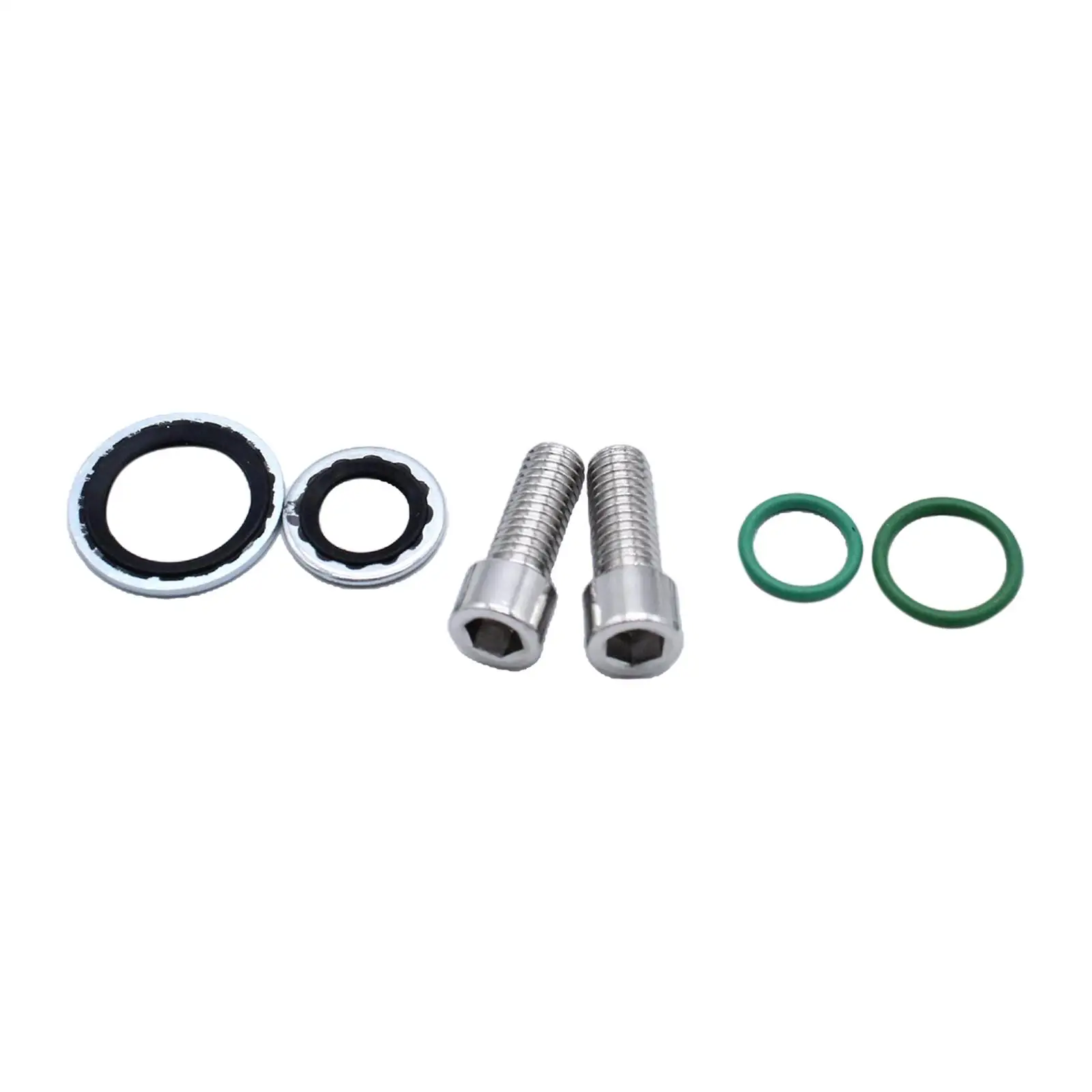 

AC Compressor Connector DS345061 440-822 440-823 W10SA 451-1106 Parts 451-1105 Adapter Fittings Fits for Denso 10S20F 10S17F