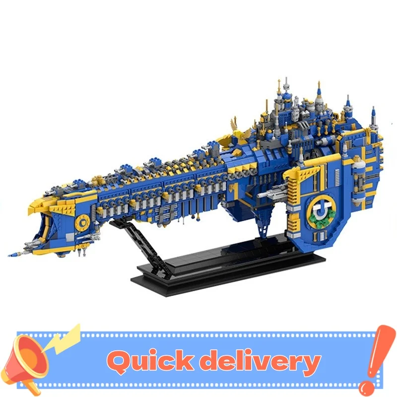 4906 шт. MOC креативный космический корабль в сборе игрушка модель строительного