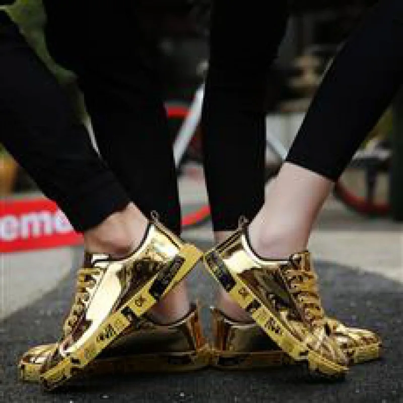 

Men's Shoes Autumn Wear-Resistant Youth Slip-on Flat Shoes Men's Casual Leather Shoes Fashionable Sports Shoes