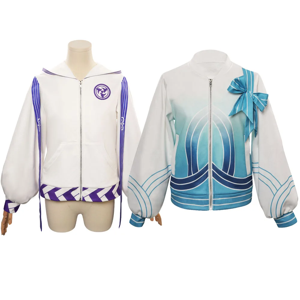 

Genshin Impact Wanderer косплей Женский костюм на Хэллоуин для взрослых женщин девушек Топ Одежда замаскированная