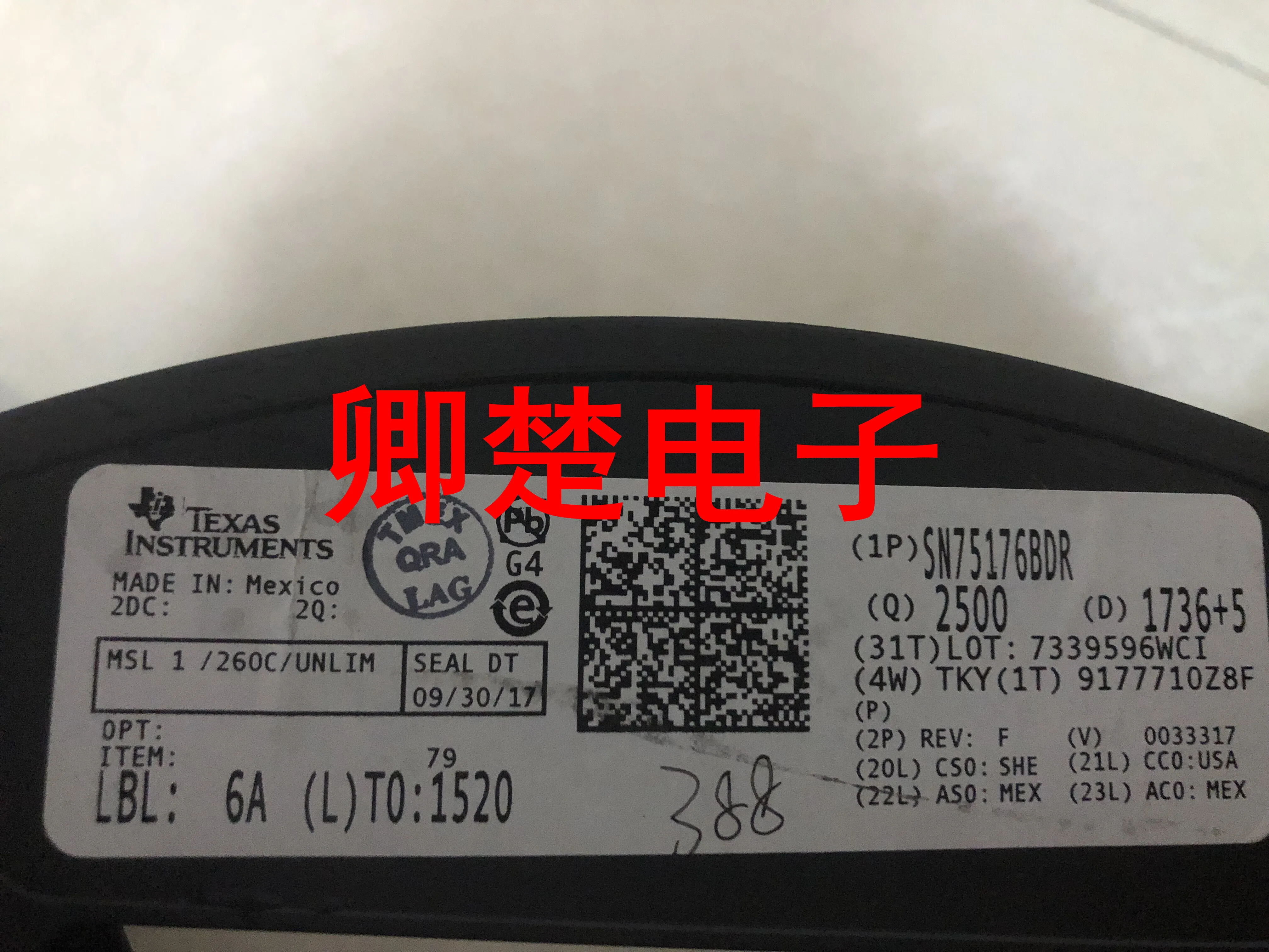 

30pcs original new SN75176BDR