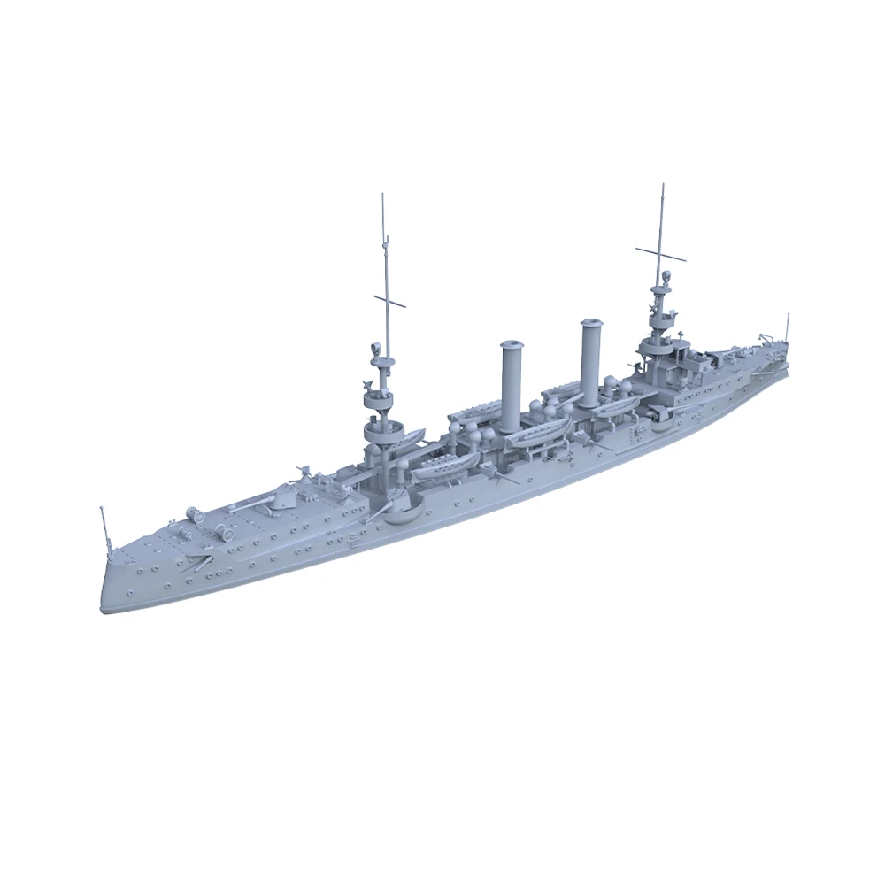 Фото SSMODEL SS509/S 1/700 1/350 Комплект военной модели USN Albany Cruiser CL-23 №4