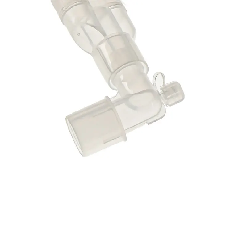 KranVer ПВХ анестезия дыхательная цепь выдвижная трубка одноразовый