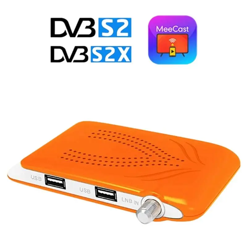 Фото 【НОВИНКА!】 Приставка LION Q1920+ для приема ТВ-сигнала DVB-S2X DVB-S2 H.264, спутниковый тюнер, поддержка IPTV, вилка стандарта ЕС №4