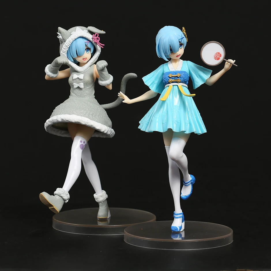 

Re Zero Rem Pack Image / National Style Dress Ver Decoration Figure Collectible Toy
