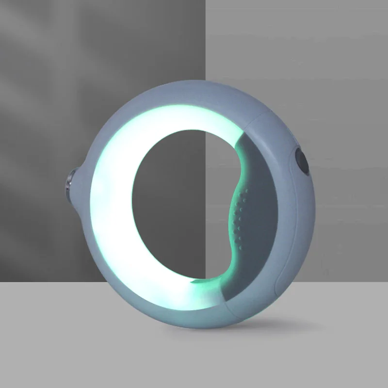 

Pet Dog Leash LED Lights with Garbage Bag Leash Colorful Glowing Medium and Large Dog Retractable Pet Leash Outdoor Dog Leash