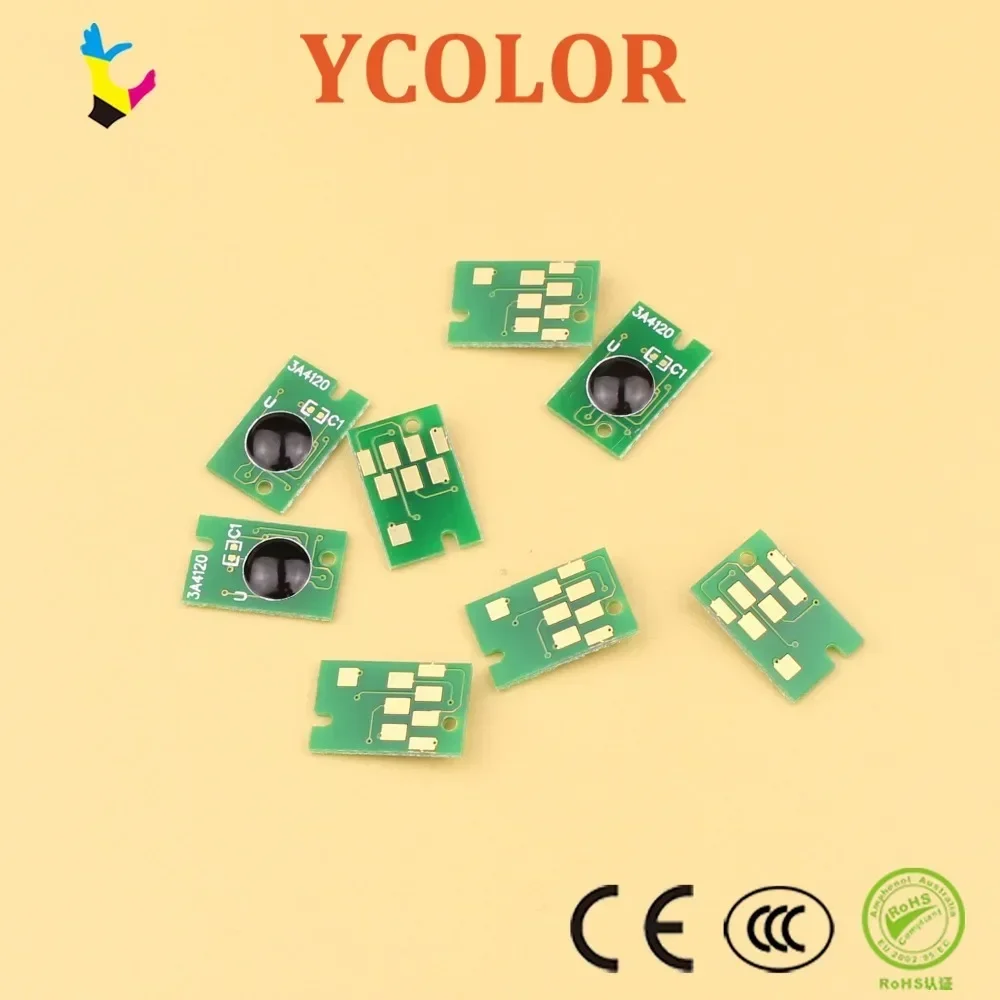 Одноразовый чип резервуара для обслуживания принтера 5 шт. Pp9000 Epson SureColor P6000 P7000 P8000