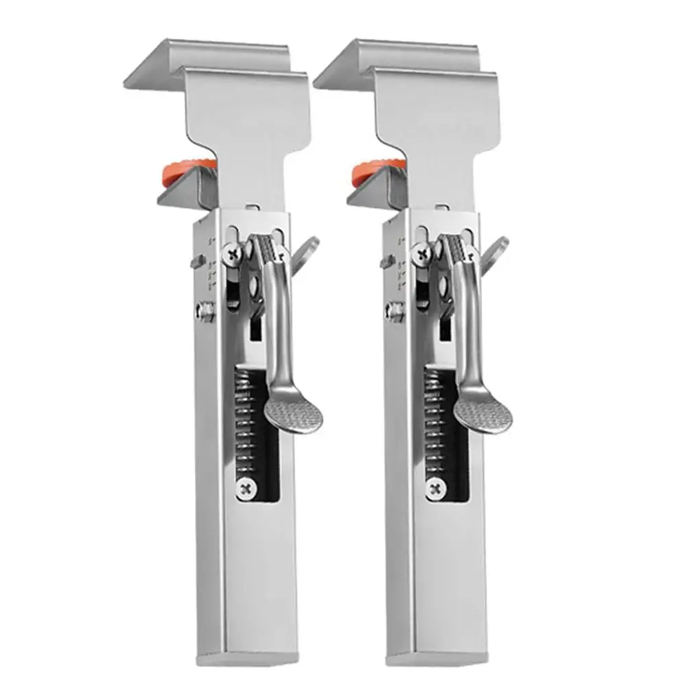 Универсальный Регулируемый зажим для крепления выдвижных ящиков зажимы