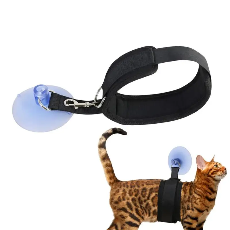

Bathroom Accessory Suction Cup Hooks Nylon Restraint Ropes For Pet Tether Straps Leash Attaching Dog Bathing Restraint For Pet