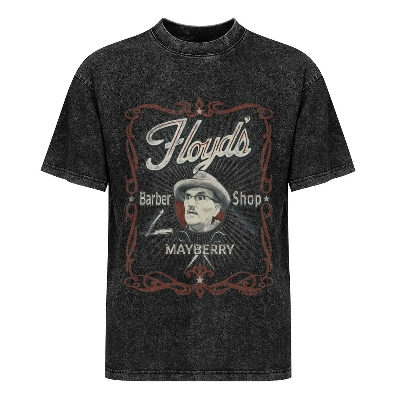 Футболка с рисунком Энди грифффит мэйберри FLOYDS аниме одежда для мужчин