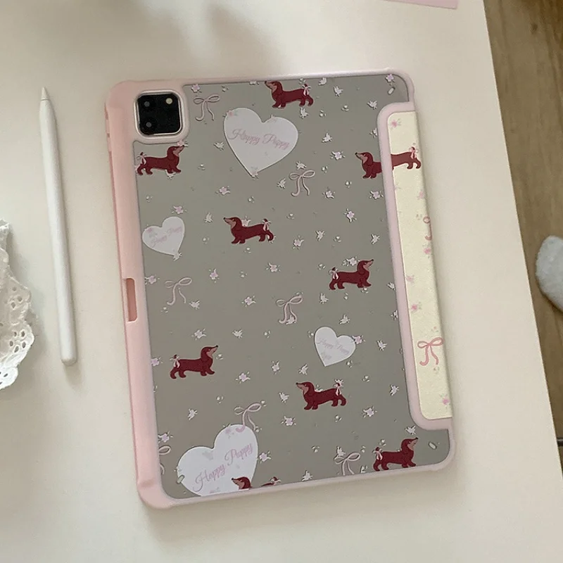 Воздушный вентилятор IPad с зеркалом защитный чехол Магнитная подставка 10 дюймов 2