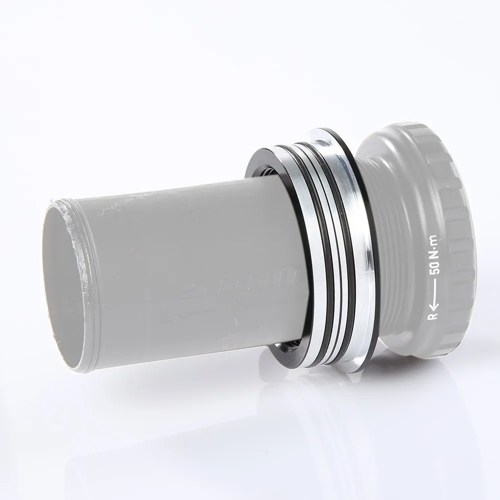 

Bicycle Press-in Bottom Bracket To Thread Bottom Bracket Conversion Adapter BB30 To BSA30 Adapter For Bottom Bracket 2 Mm