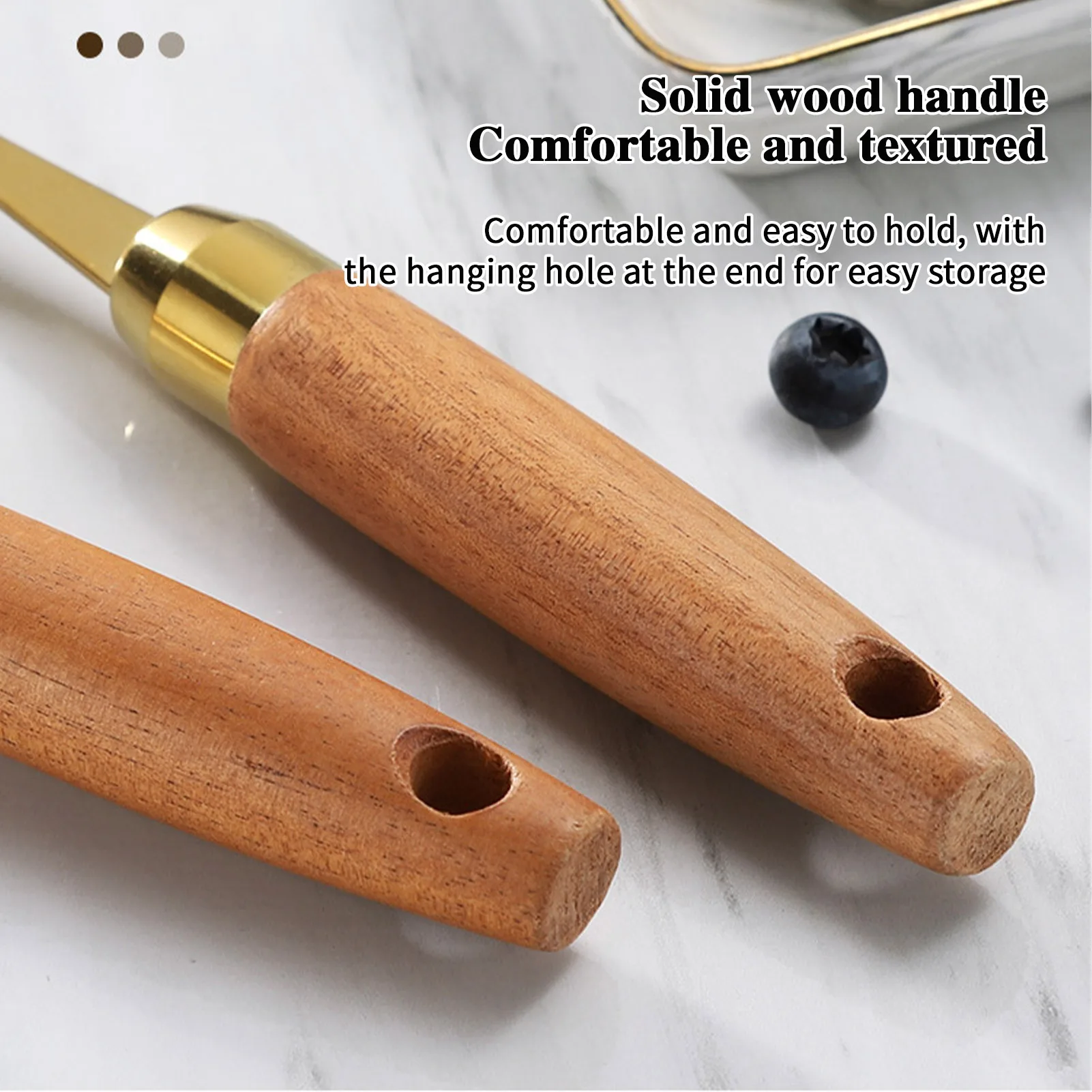 Ложка для арбуза совок печенья дыни фруктов мороженого с отверстием |