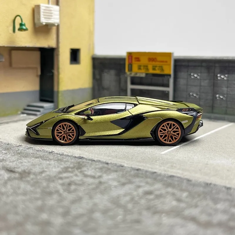Игрушки HH 1/64 LAMBORGHINI SIAN FKP 37 супер автомобиль COLLEETON ограниченная серия игрушечный