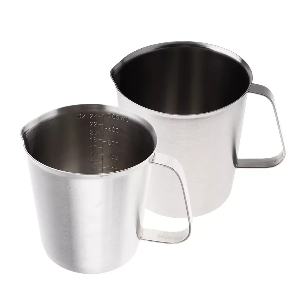 

Candle Making Wax Soap Base Pouring Melting Pots, 500ml/1000ml, 304 Stainless Steel, Soap Candles Making Pitcher, Double Boiler