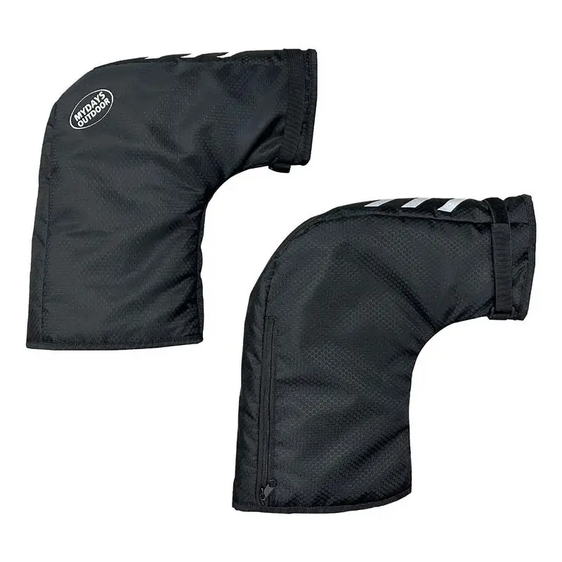 

Bike Handlebar Mittens Waterproof Winter Handlebar Muffs Cold-proof Bicycle Handlebar Cover Winter Riding Supplies