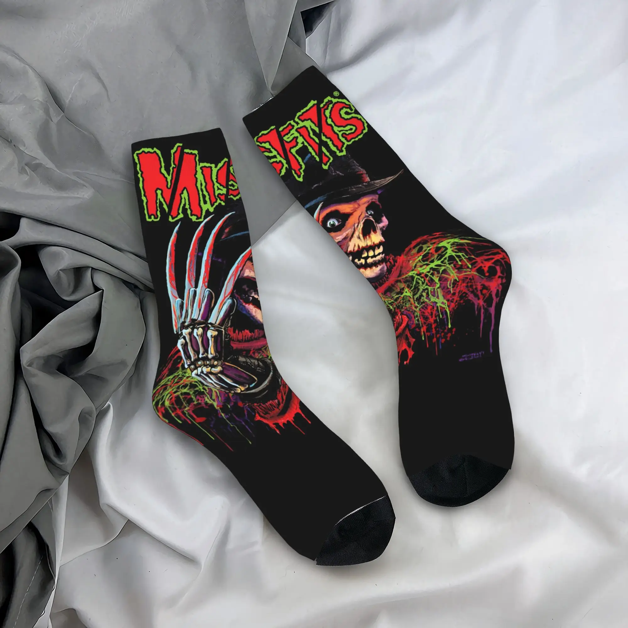 M-MISFITS аксессуары для носков мужчин и женщин носки с принтом ремешка Удобные