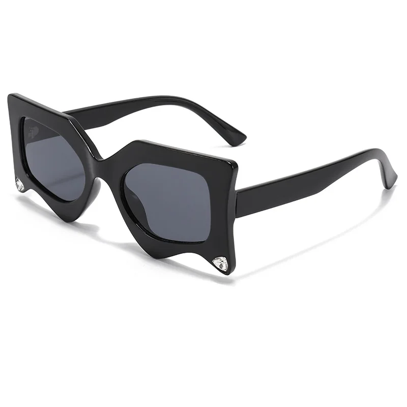 Новые женские модные персонализированные солнцезащитные очки в форме капли воды