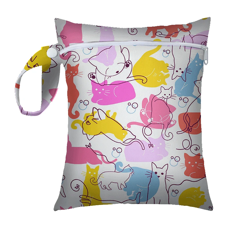 Многофункциональная сумка [AIO] для детских подгузников многоразовая влажного и