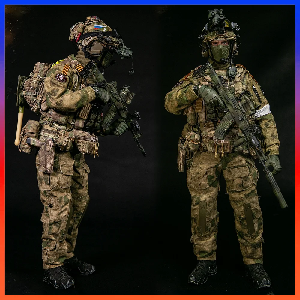 DAMTOYS 78097 масштаб 1/6 русская сборная специального отклика мужской солдат полный