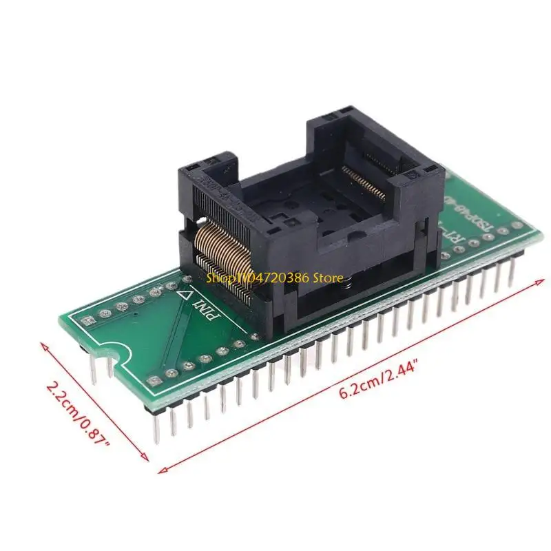 K0EA TSOP48 DIP48 двойной контакт позолоченный универсальный адаптер IC для программной розетки (art.: 3920d4e7135ca) - 3920d4e7135ca