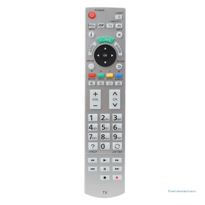 

N2QAYB000928 Remote Replacement Skin Friendly for PanasonicSmart TV 1pc White DropShipping