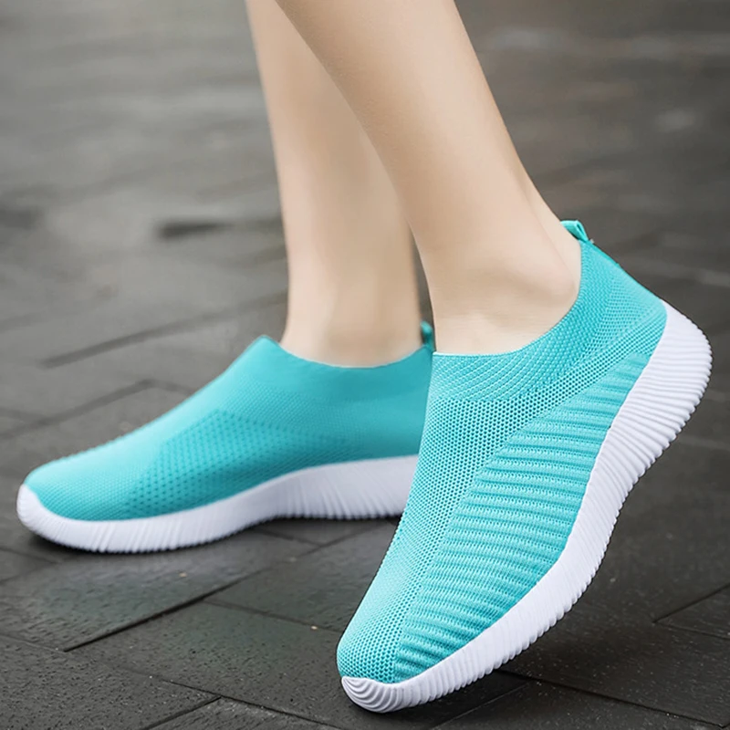 

Women Flats Breathable Mesh Fashion Woman Shoes Soft Women Casual Shoes Lightweight Plus Size Femme Footwear Zapatos De Mujer