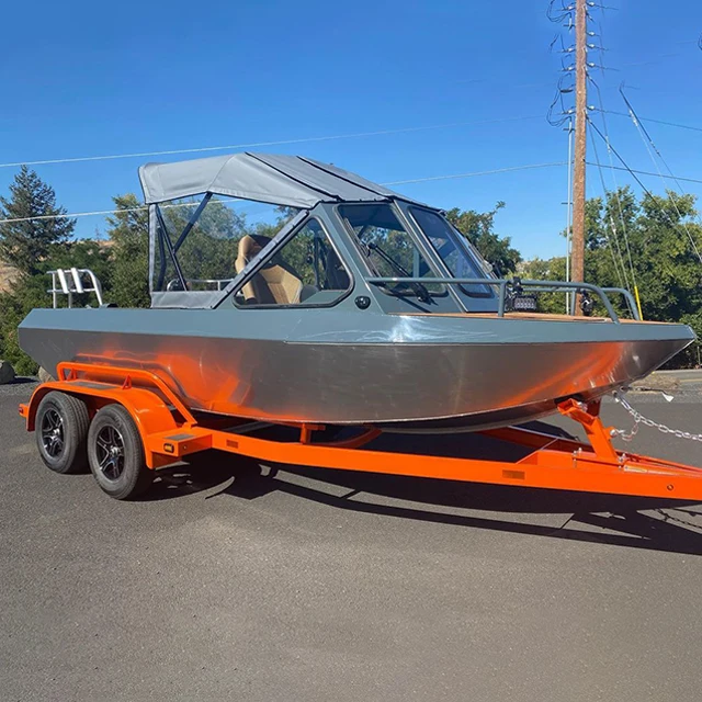 

Ecocampor Mini 16ft/17ft Jet Ski Fishing and Hunting Boat with Back Casting Board for Sale