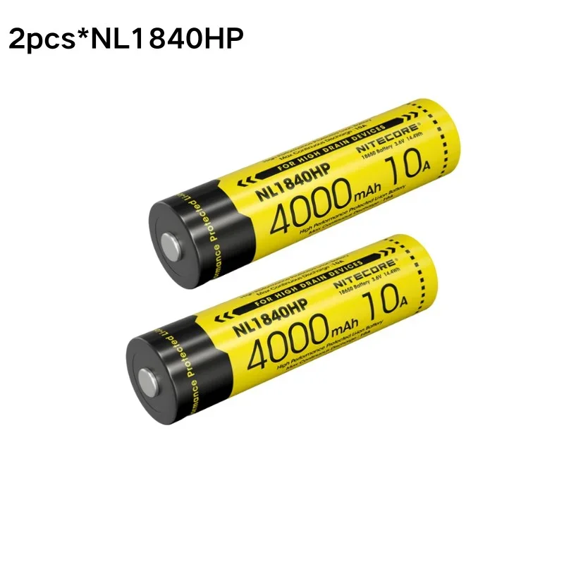 

NITECORE NL1840HP аккумулятор 18650