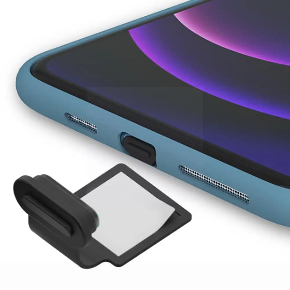 

Силиконовая Пылезащитная заглушка для телефона с портом для зарядки Type-c, пылезащитная заглушка для зарядки Mirco Usb, стандартная Пылезащитная...