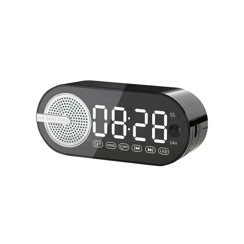 

Портативные беспроводные колонки с будильником