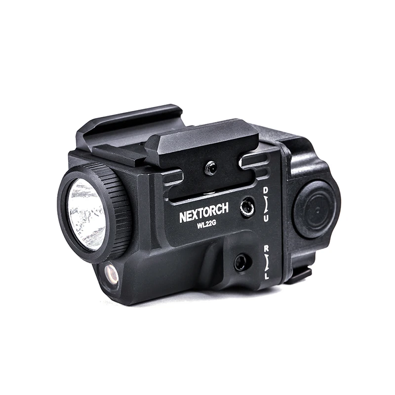 Фото Фонарик NEXTORCH WL22G/WL22R, тактическая лампа с белым светом, легкий, двойной источник света №2