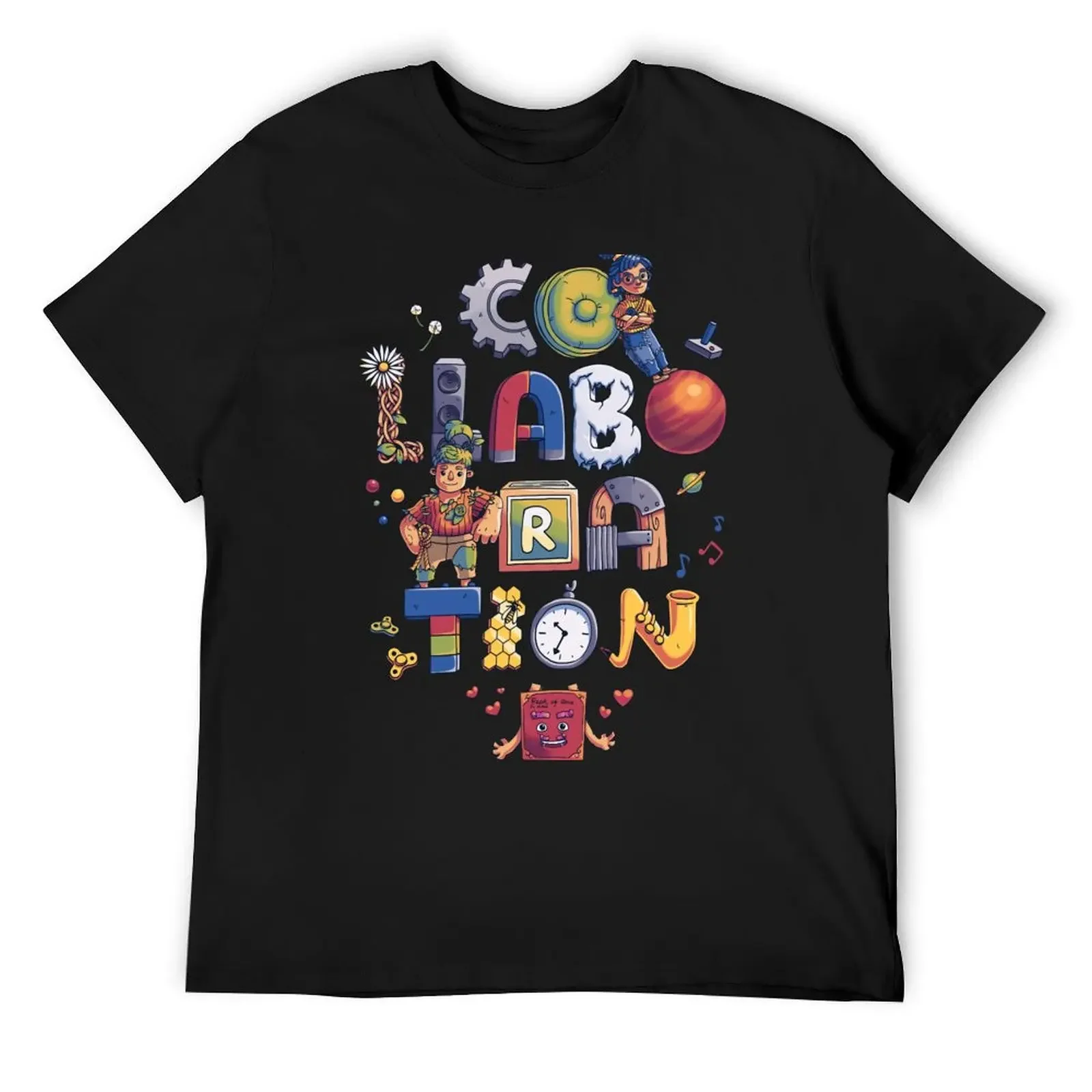 Футболка Collaboration Cody May It Takes Two одежда больших размеров рубашки с рисунком мужские