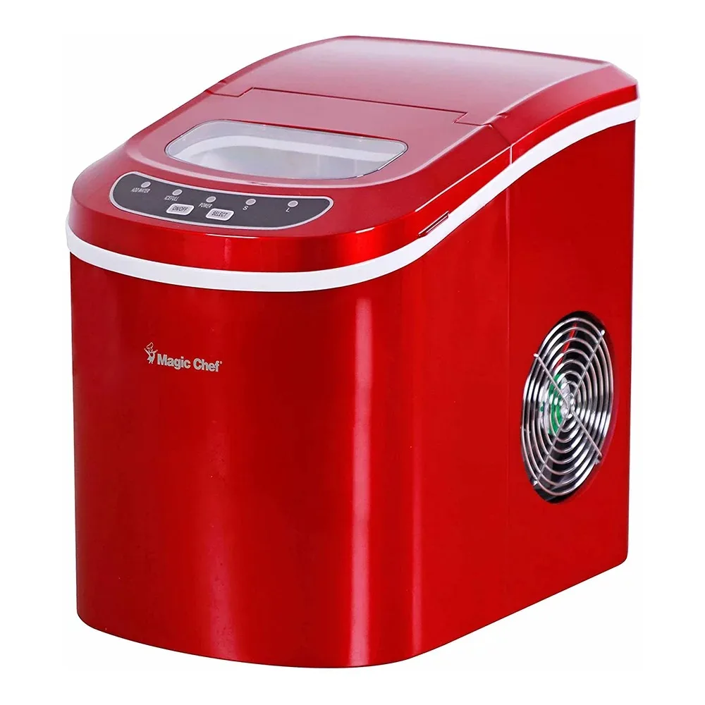 

Portable Countertop Ice Maker 27 lb. Capacity, Red