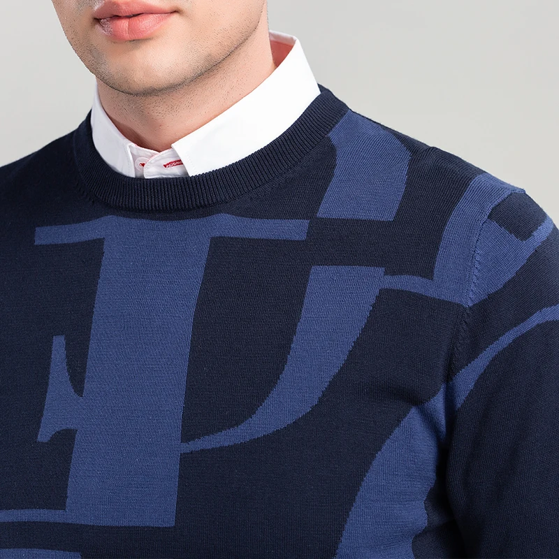 Fashion Men's Sweatshirt Cotton 100% Printed Letter Thin Soft Men's Long Sleeve Clothes for Summer and Autumn