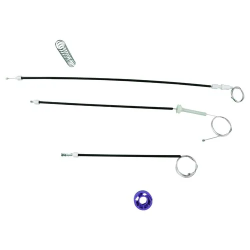 For VW Phaeton Front Right For Lounge 2005-On Glass Jack Repair Set