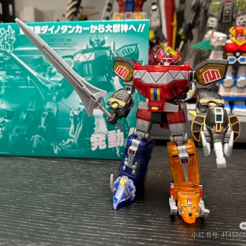 Bandai Shinka Gattai Daizyuzin Фигурки