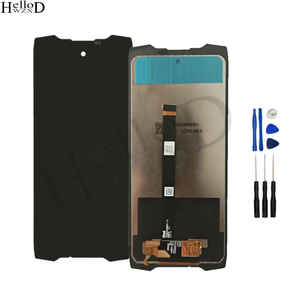 Новый ЖК-экран 6 7 дюйма для Blackview BV9300 ЖК-дисплей дисплей кодирующий