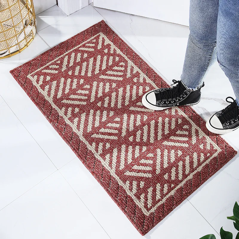

Geometric Doormat Entrance Door Floor Area Rugs Non-slip Kitchen Bath Mats Home Living Room Decor Carpets Decoração Para Quarto