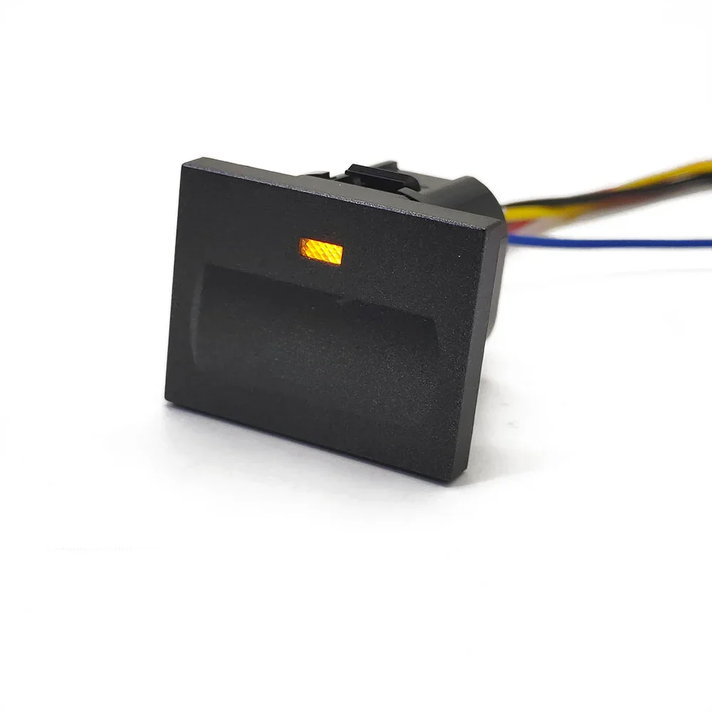 

Автомобильный красный светодиодный светильник DRL, радар, кнопка включения и выключения зеркала камеры, кнопка переключения для Ford Focus 2 Mk2 2009 2010 2011, аксессуары