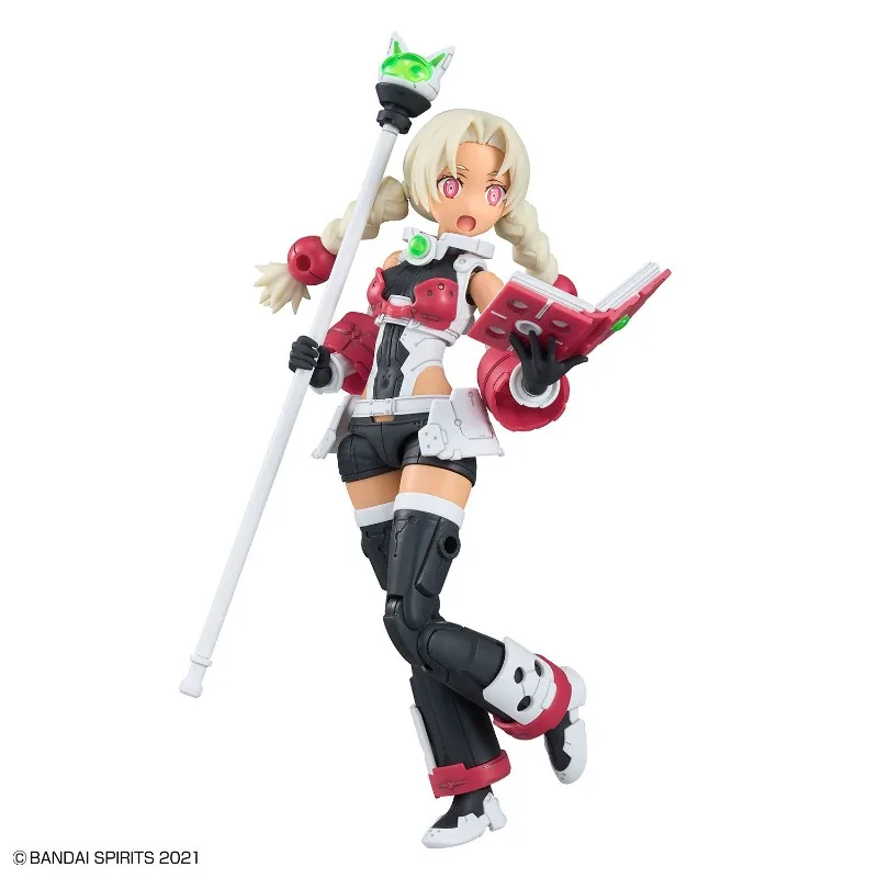 Фото Оригинальная фигурка Bandai Anime 30MS SIS-W00 MARICAL TIASHA MICOLULU, модель игрушки, подарок, коллекционное украшение. №4