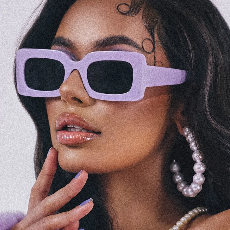 Очки солнцезащитные женские квадратные модные роскошные брендовые дизайнерские